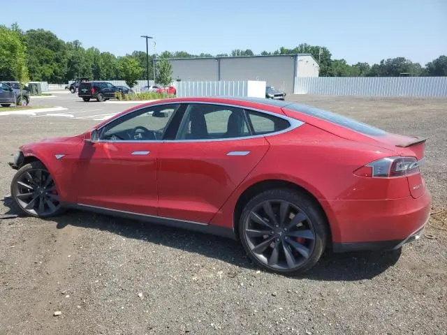 2015 TESLA MODEL S 85D  