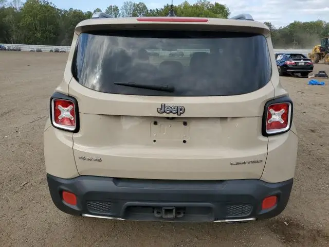 2015 JEEP RENEGADE LIMITED  