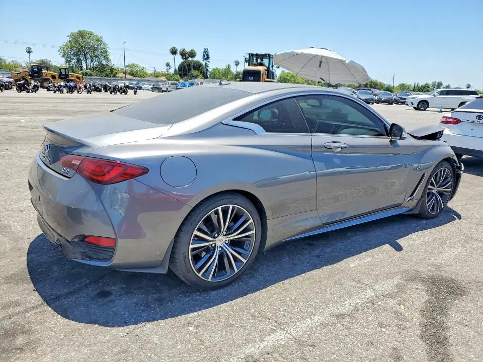 2020 INFINITI Q60 3.0T LUXE  