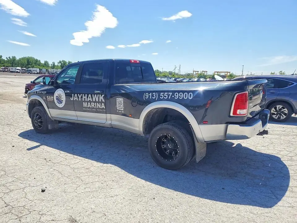 2016 RAM 3500 LARAMIE  