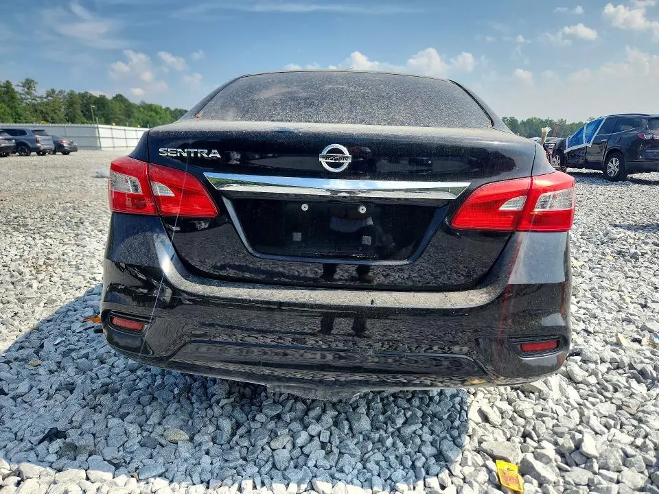 2017 NISSAN SENTRA S  