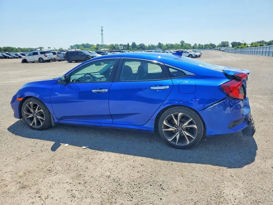 2020 HONDA CIVIC TOURING  