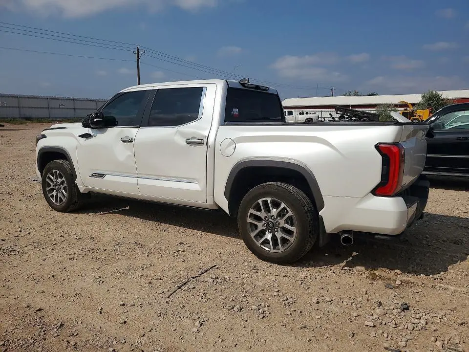 2025 TOYOTA TUNDRA 1794 EDITION  