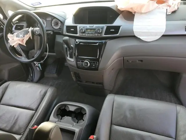 2015 HONDA ODYSSEY EXL  