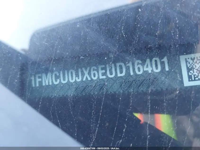 2014 FORD ESCAPE TITANIUM