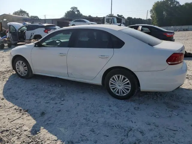 2015 VOLKSWAGEN PASSAT S  