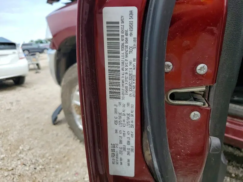 2016 RAM 2500 ST  