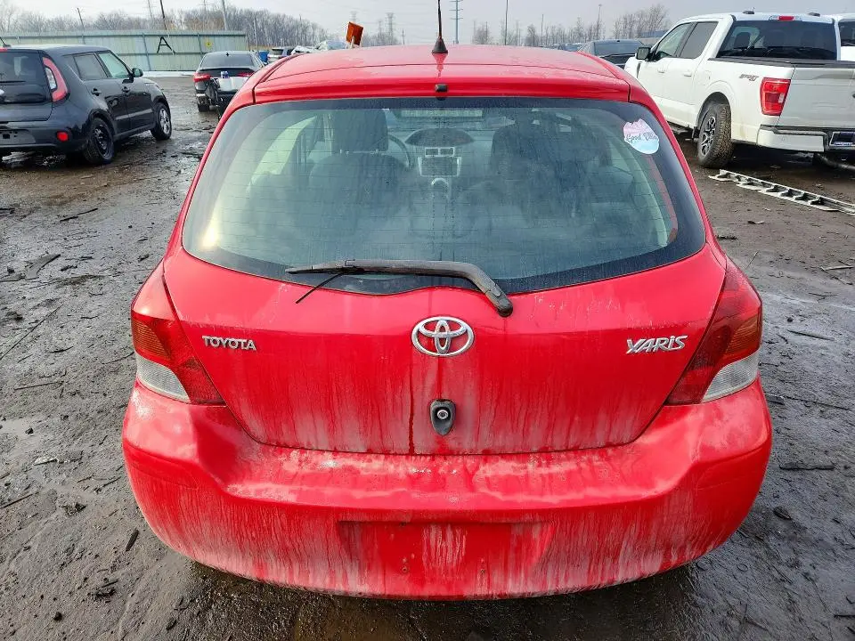 2010 TOYOTA YARIS   