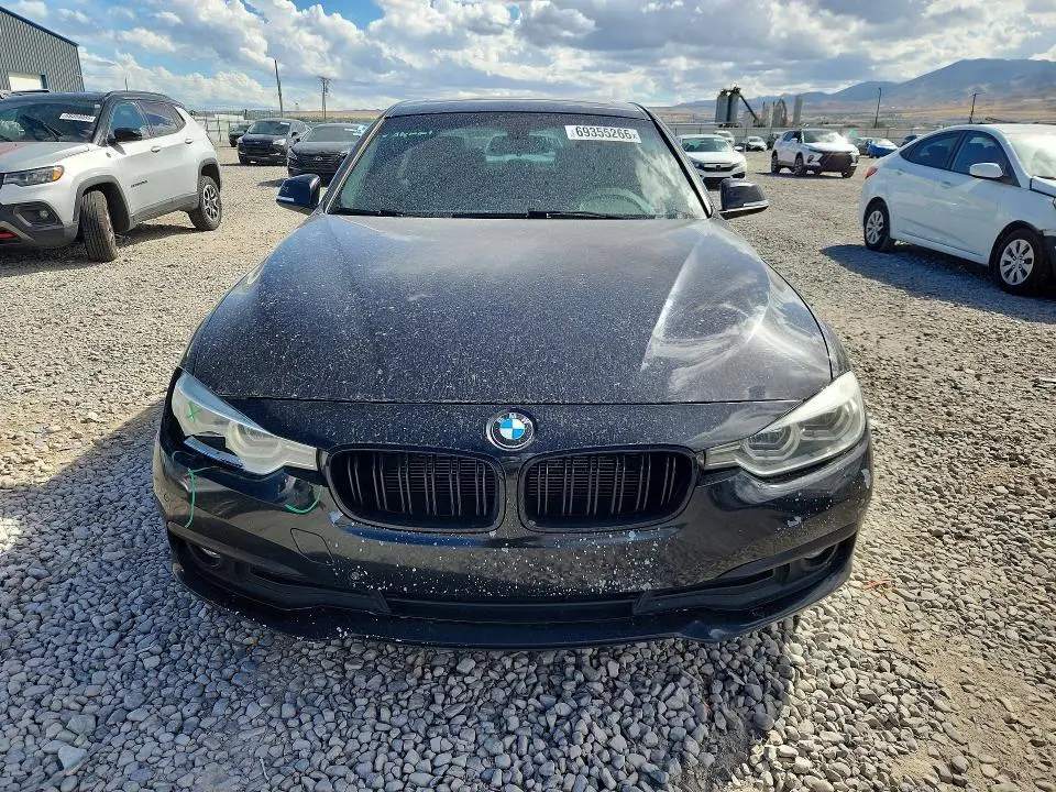 2018 BMW 320 XI  