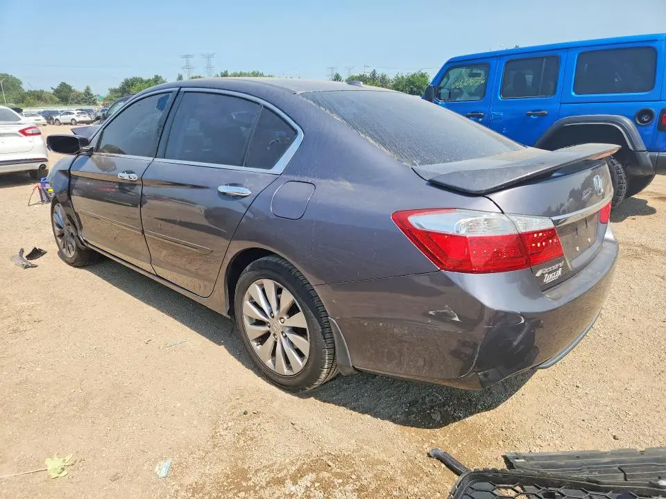 2014 HONDA ACCORD EXL  