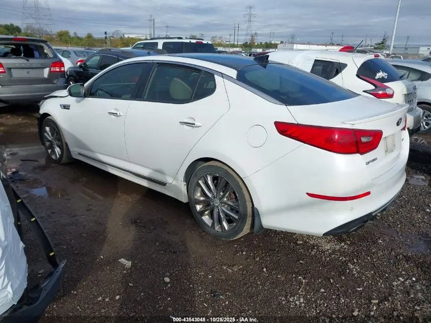 2014 KIA OPTIMA SXL TURBO