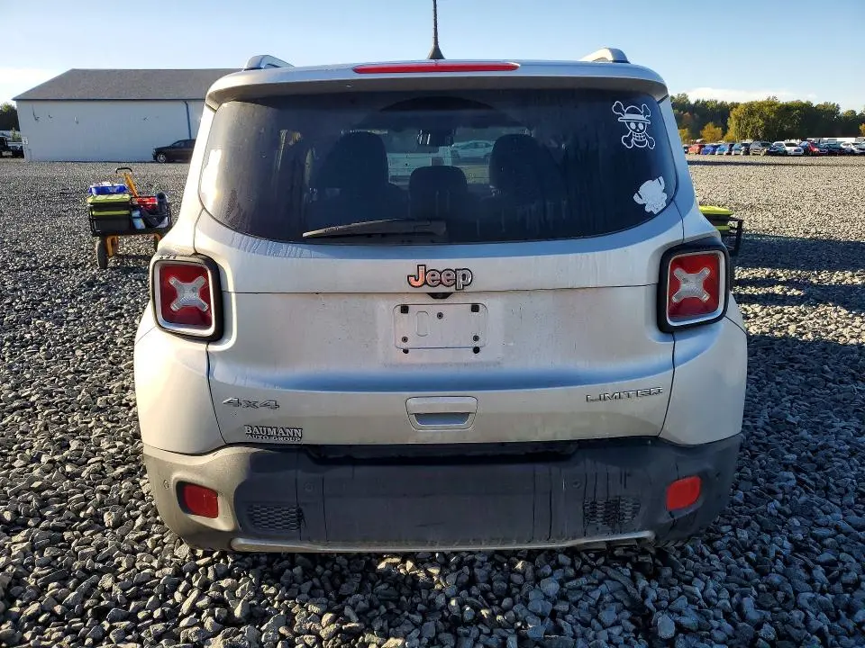 2018 JEEP RENEGADE LIMITED  