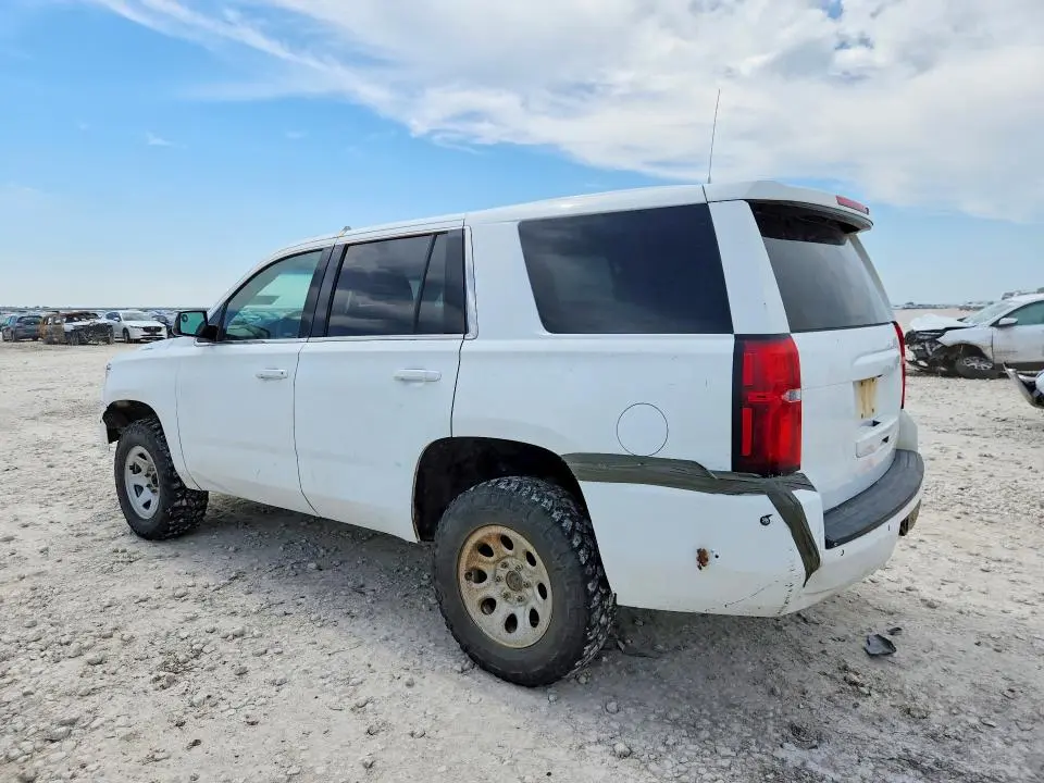 2016 CHEVROLET TAHOE SPECIAL  