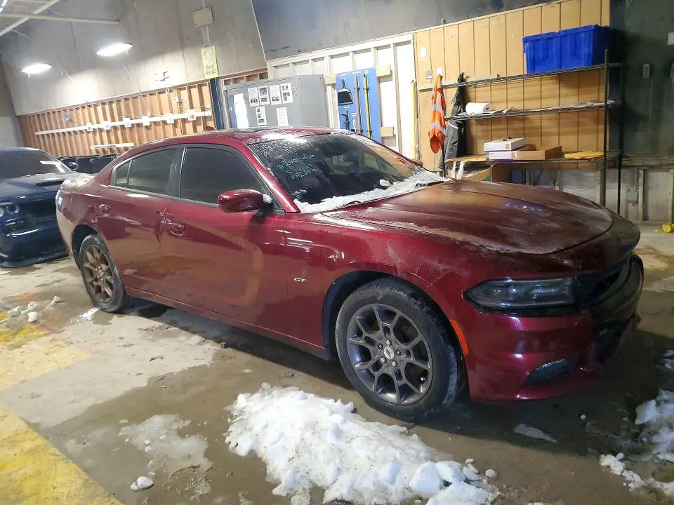 2018 DODGE CHARGER GT  