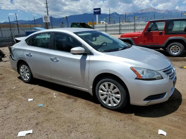 2015 NISSAN SENTRA S  