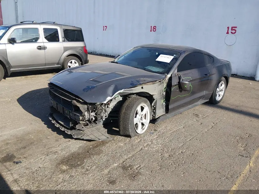 2018 FORD MUSTANG ECOBOOST