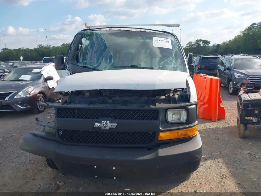 2017 CHEVROLET EXPRESS 2500 WORK VAN