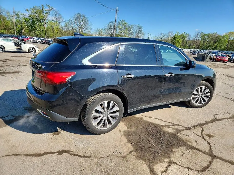 2016 ACURA MDX TECHNOLOGY  