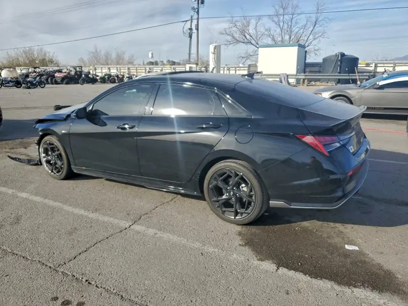 2025 HYUNDAI ELANTRA N LINE  