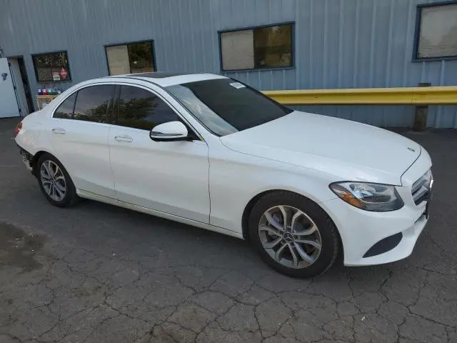 2018 MERCEDES-BENZ C 300  