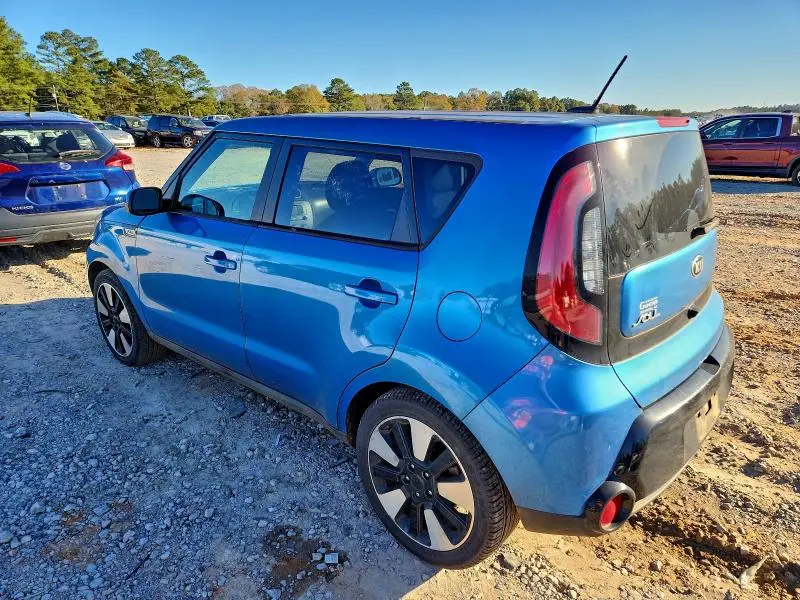 2016 KIA SOUL +  