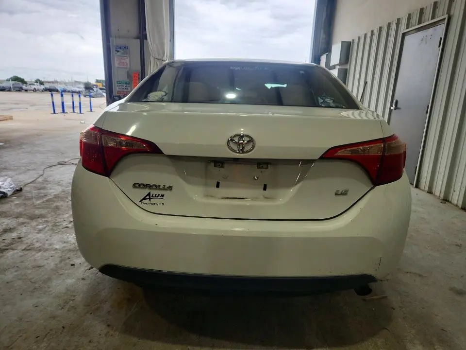 2017 TOYOTA COROLLA LE  