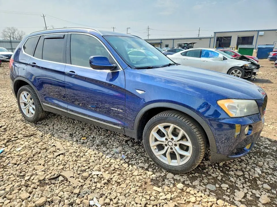 2011 BMW X3 XDRIVE35I  