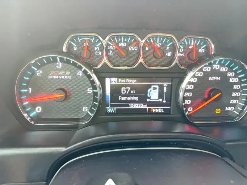 2017 CHEVROLET SILVERADO K1500 LT  