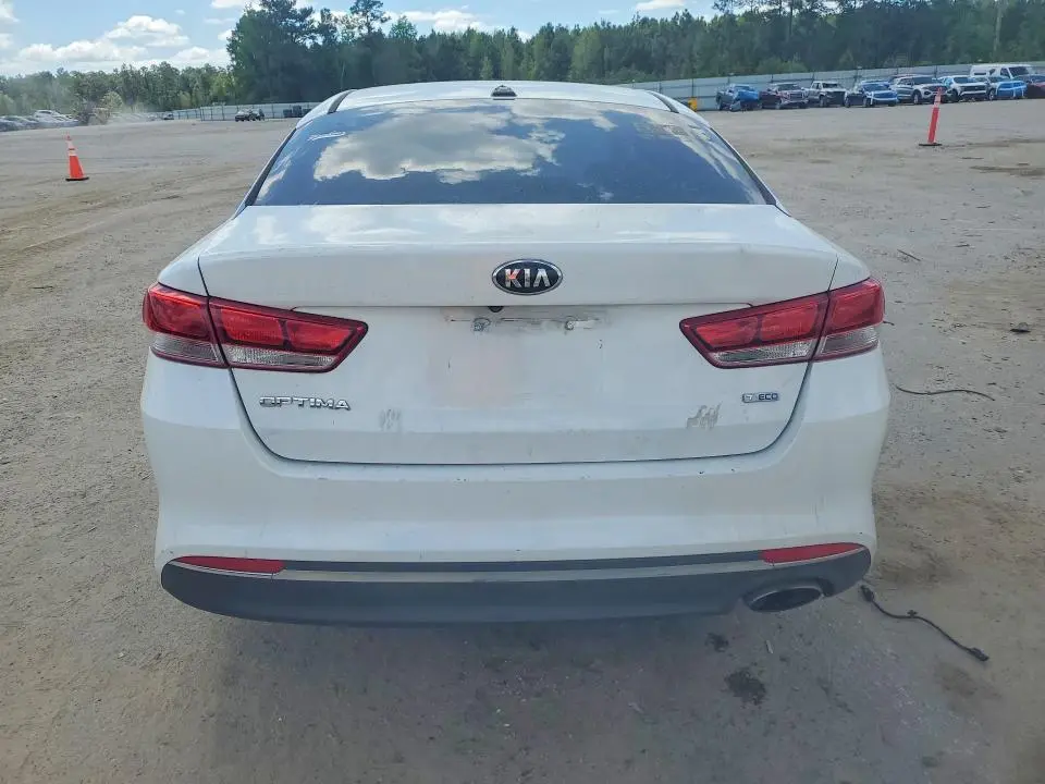 2016 KIA OPTIMA LX TURBO  