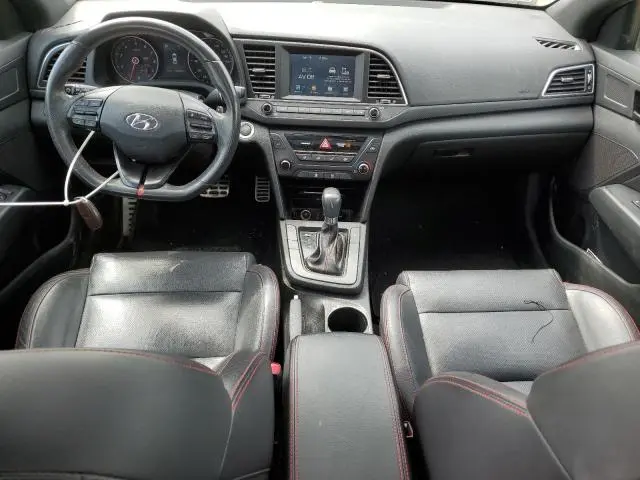 2018 HYUNDAI ELANTRA SPORT
