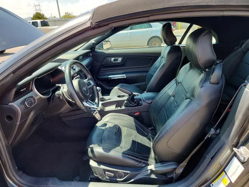 2018 FORD MUSTANG   