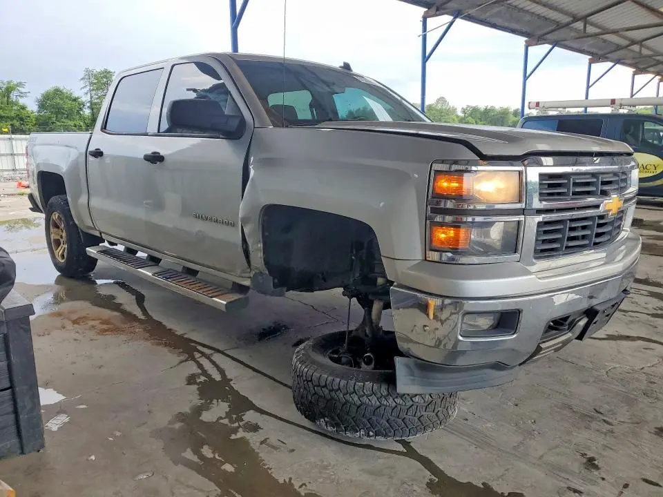 2014 CHEVROLET SILVERADO K1500 LT  