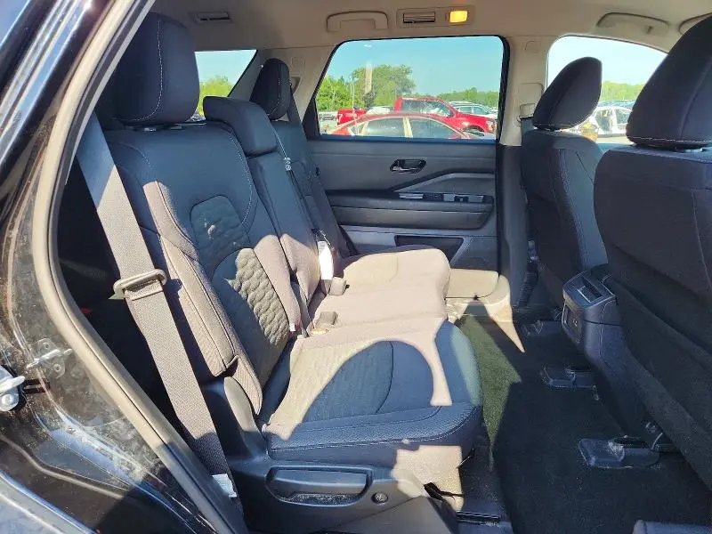 2025 NISSAN PATHFINDER S  