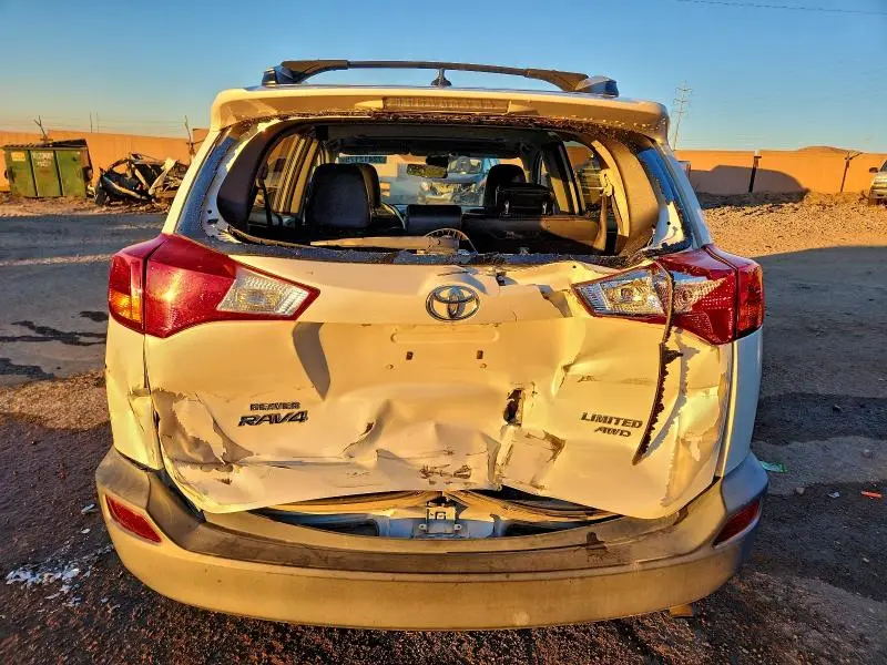 2015 TOYOTA RAV4 LIMITED  