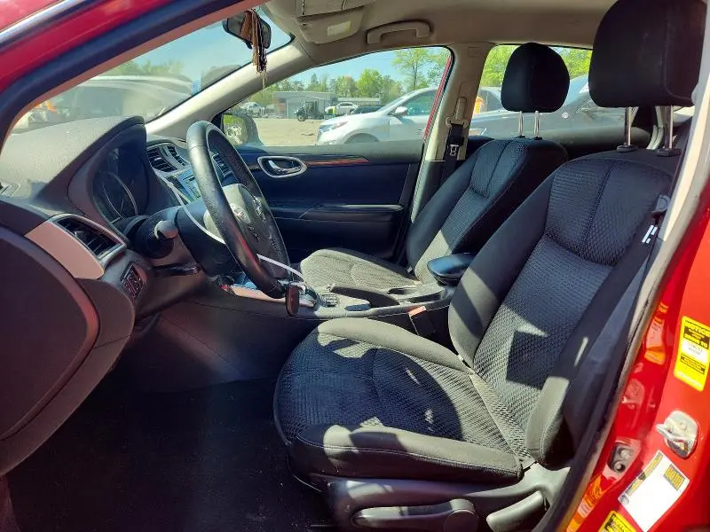 2018 NISSAN SENTRA S  