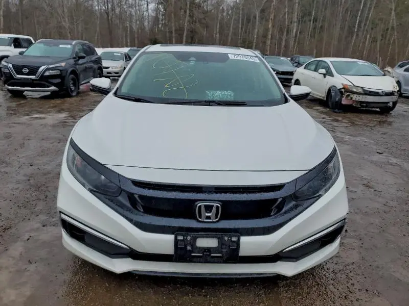 2019 HONDA CIVIC EX  