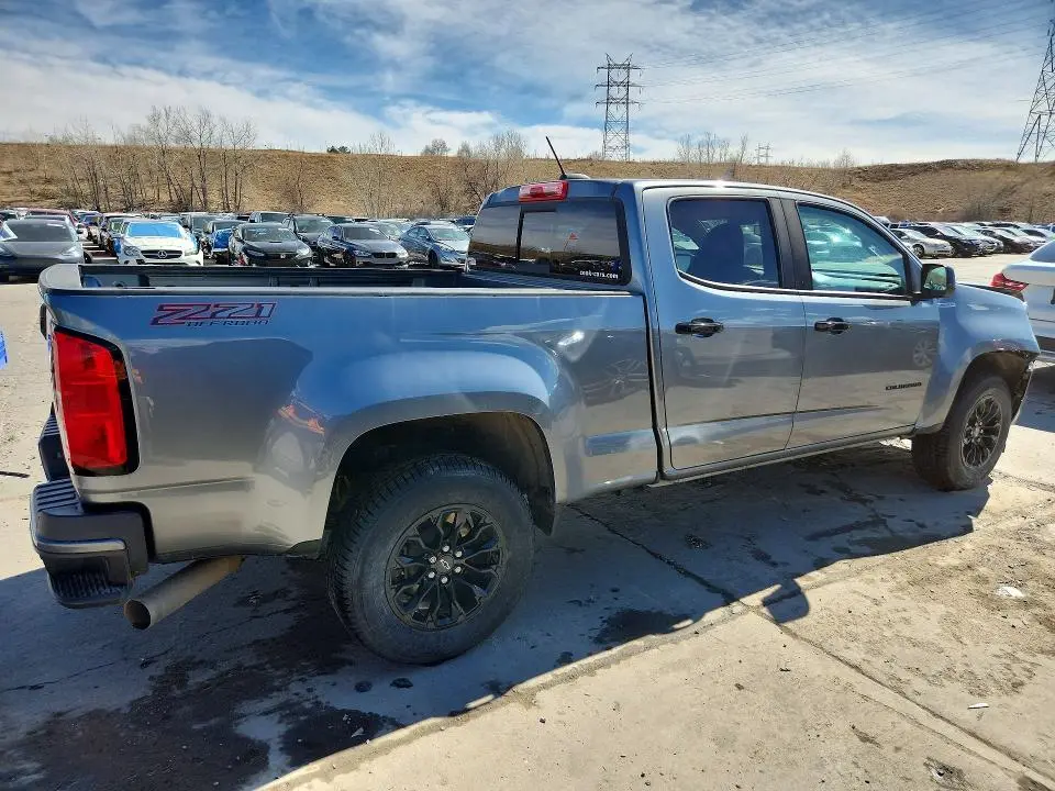 2021 CHEVROLET COLORADO Z71  