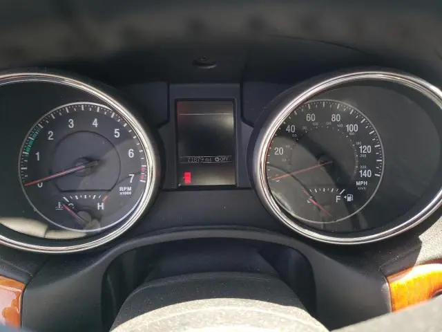 2012 JEEP GRAND CHEROKEE OVERLAND  