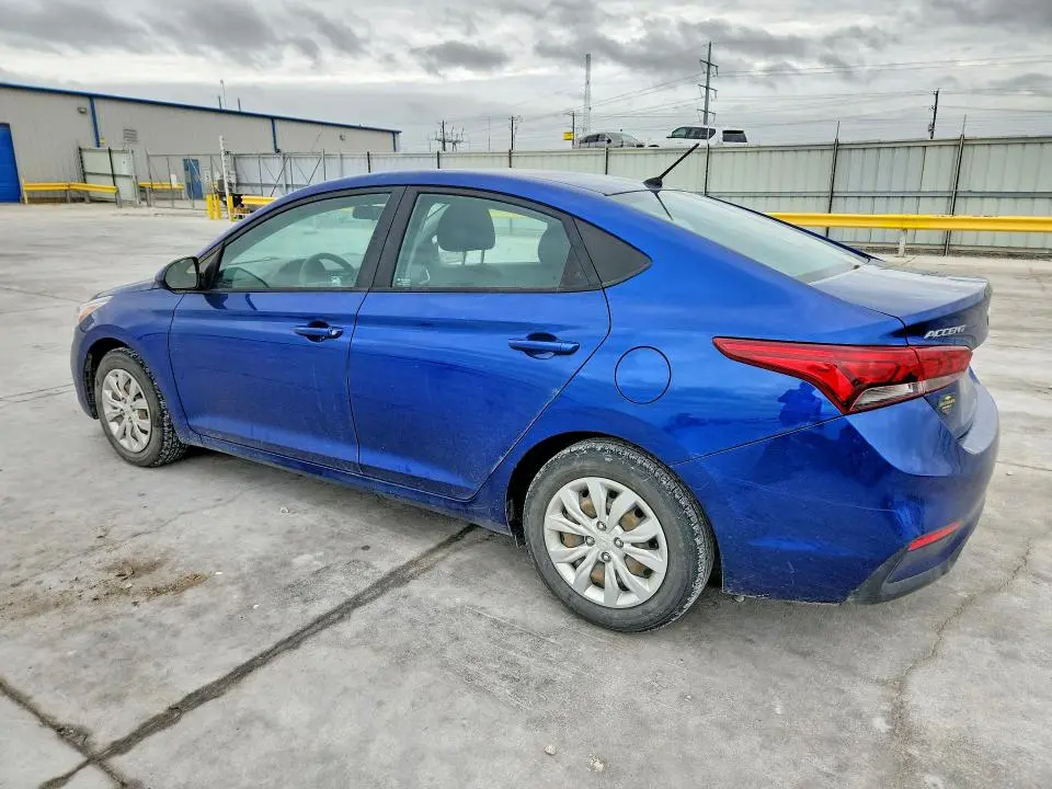 2021 HYUNDAI ACCENT SE  