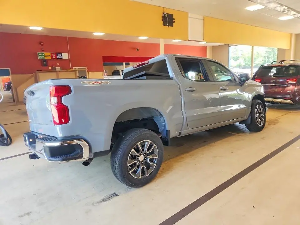 2024 CHEVROLET SILVERADO K1500 LT-L  