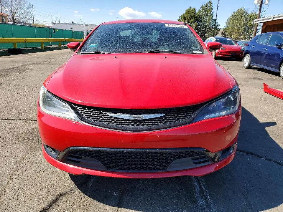 2016 CHRYSLER 200 S  