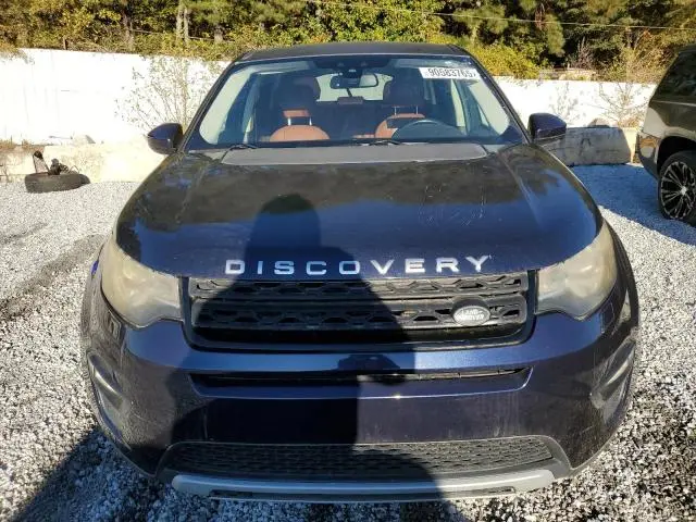 2016 LAND ROVER DISCOVERY SPORT HSE LUXURY  