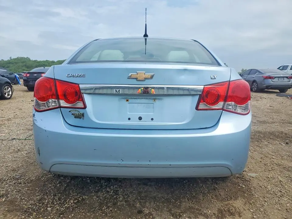 2012 CHEVROLET CRUZE LT  