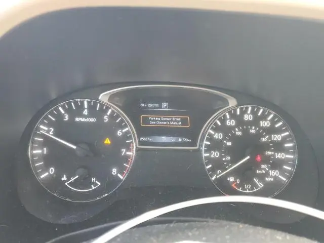 2018 NISSAN PATHFINDER S