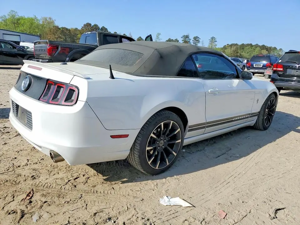 2014 FORD MUSTANG   