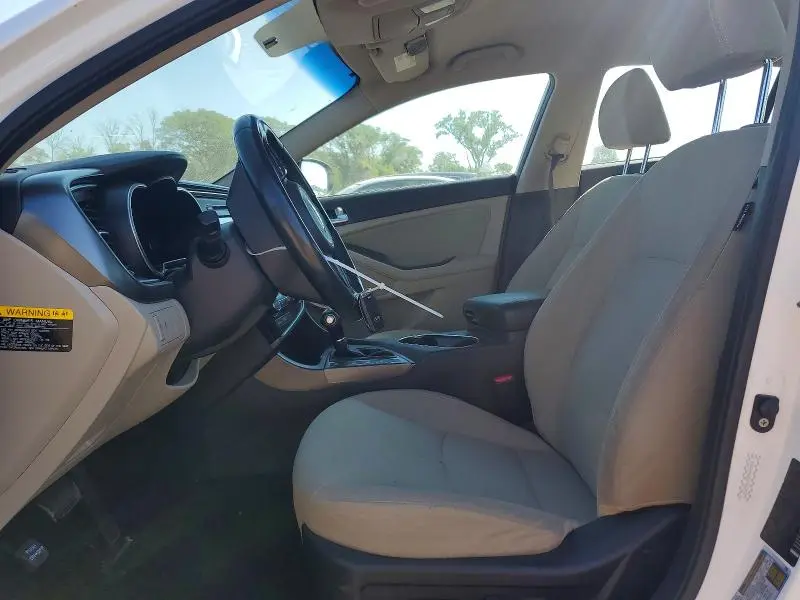2015 KIA OPTIMA HYBRID  
