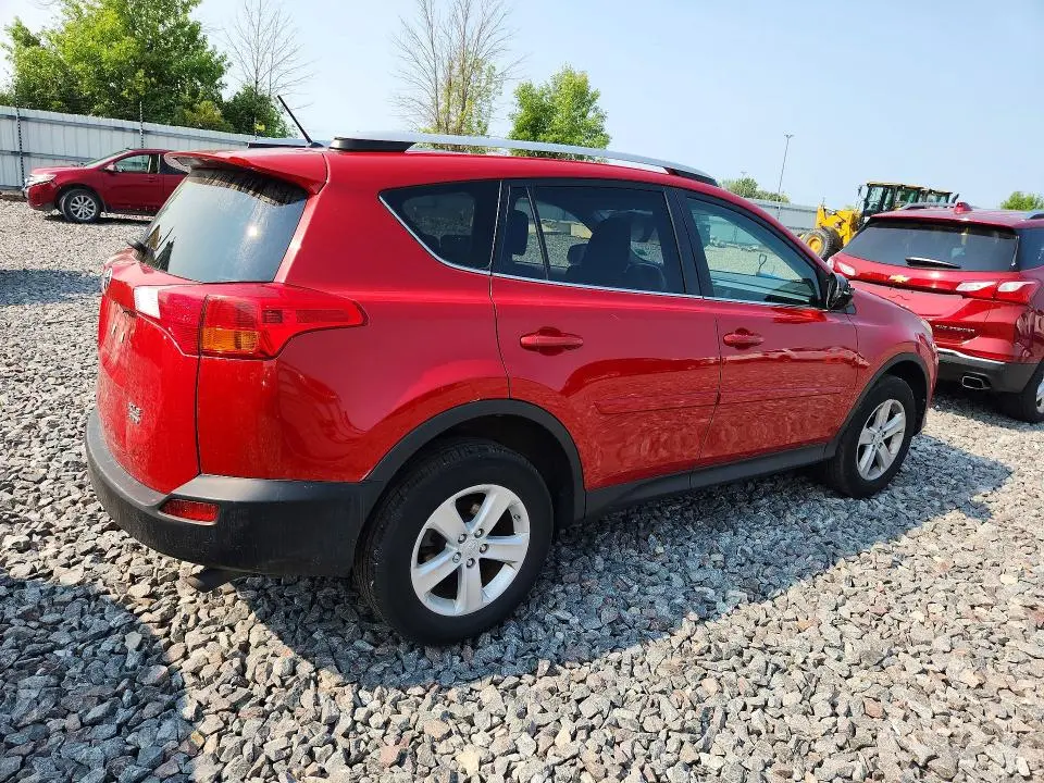 2013 TOYOTA RAV4   