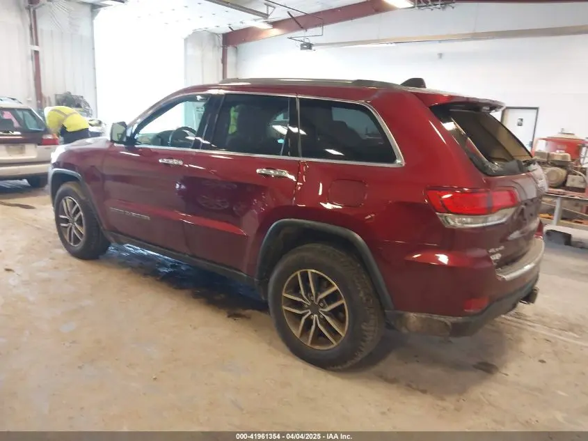 2020 JEEP GRAND CHEROKEE LIMITED 4X4
