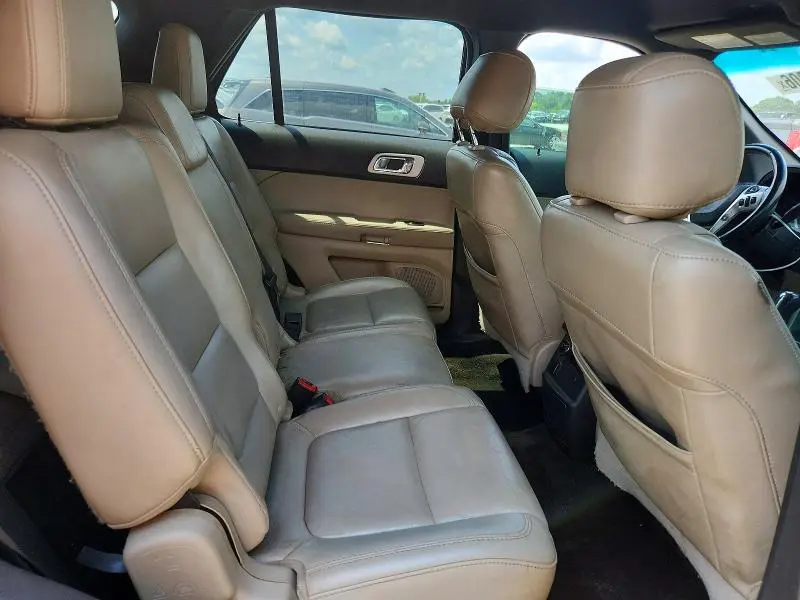 2013 FORD EXPLORER XLT  