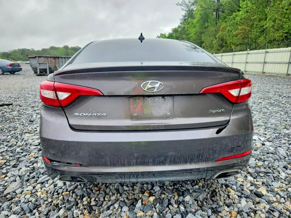 2017 HYUNDAI SONATA SPORT  